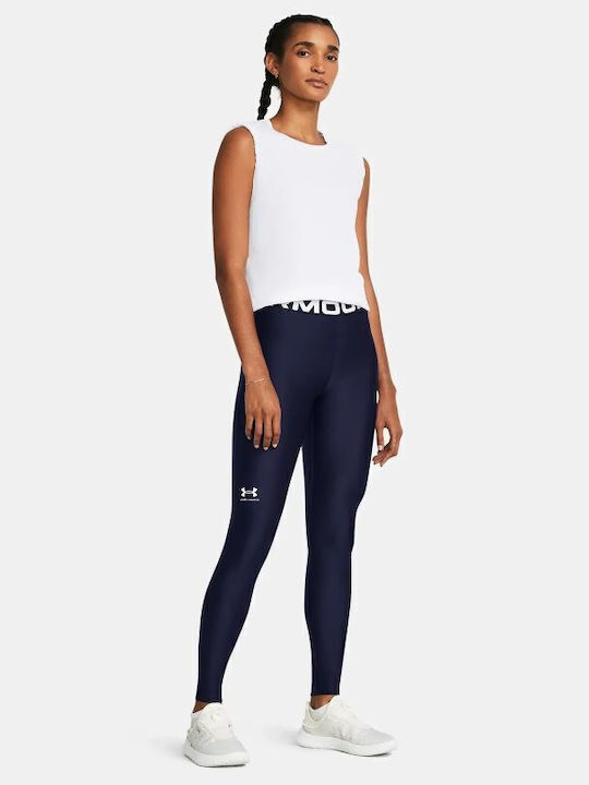 Training Women's Long Firming Leggings Navy Blue