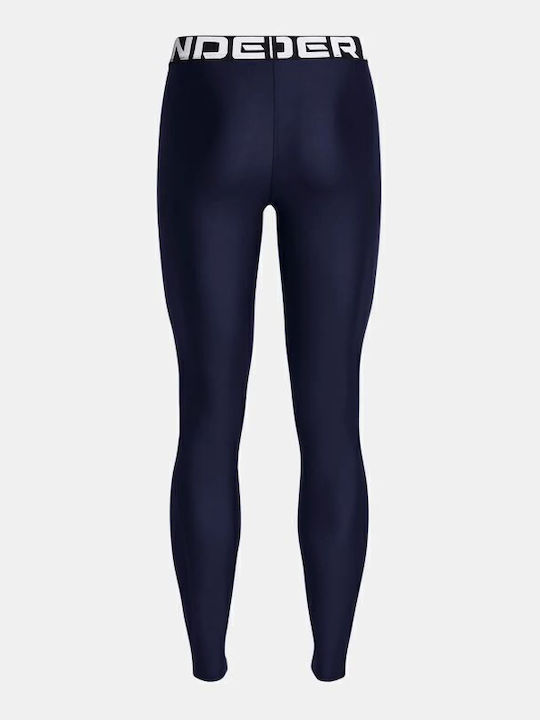Training Women's Long Firming Leggings Navy Blue