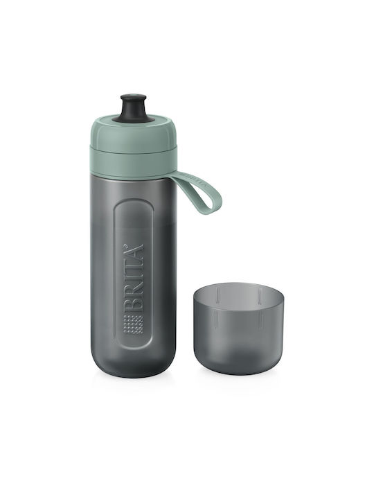 Brita Fill Water Bottle Bike with Filter 600ml Green