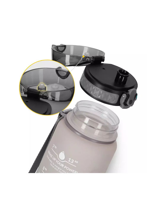 4FIZJO Cycling Water Bottle 1000ml Black