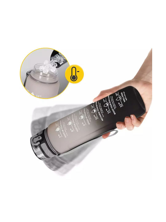 4FIZJO Cycling Water Bottle 1000ml Black