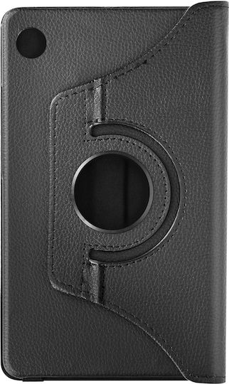 Akashi Flip Cover Rotativă Neagră Samsung Galaxy Tab A9