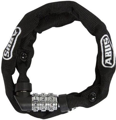 Abus 1200/60 Web Κλειδαριά Ποδηλάτου Κουλούρα με Συνδυασμό Μαύρη