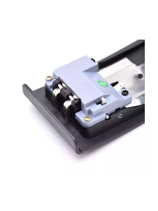 Basi SSZ 300 Wall-Mounted Combination Key Holder Metallic with Combination Dial 10x6.5x13.5cm