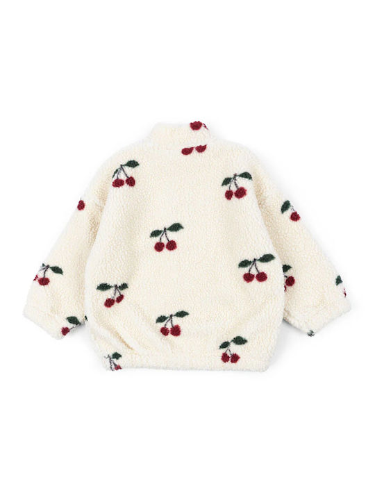 Konges Slojd Kids Cardigan Cherry