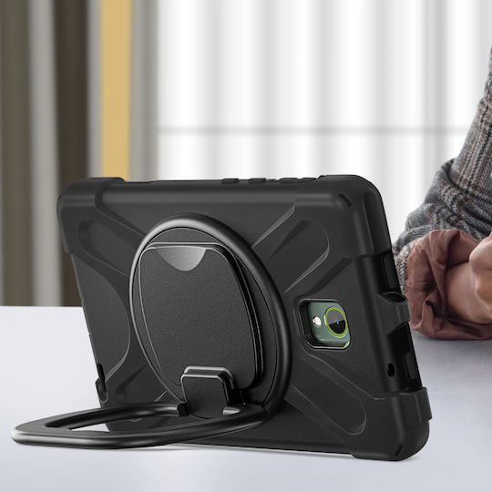 Avizar Back Cover Rotativă Negra (Galaxy Tab Active 5) BACK-XSHAPE-BK-X300