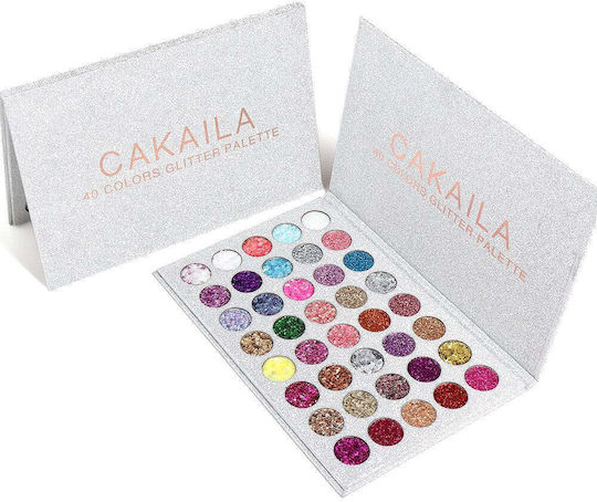 Set Machiaj Paletă Sclipici 40 Culori Glitter Flippy
