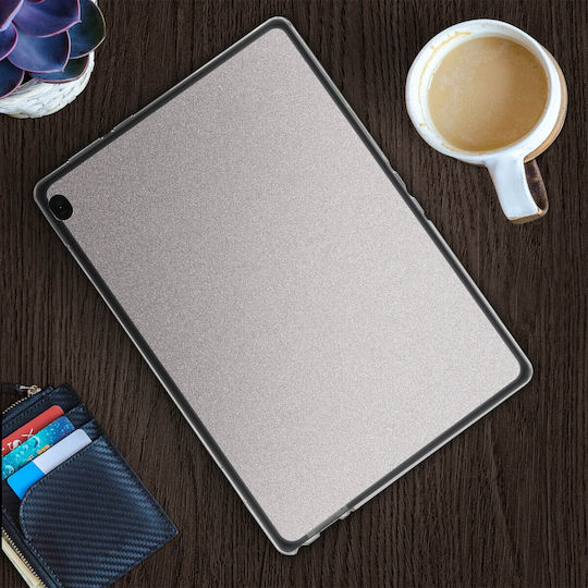 Avizar Flip Cover Ανθεκτική Λευκή (Lenovo Smart Tab M10)