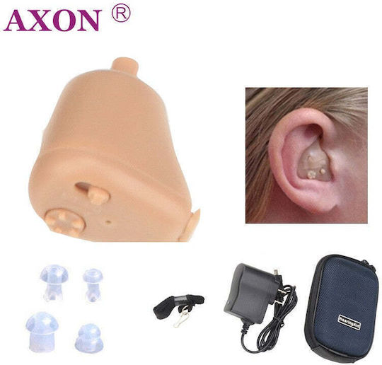 Digital Rechargeable ITE Hearing Aid for Right Ear