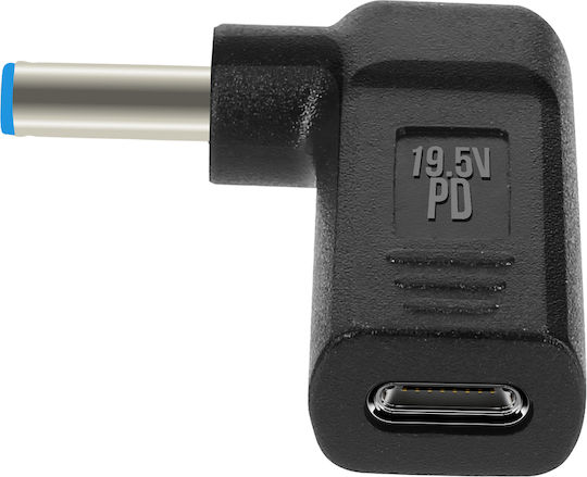 USB-C 100W Ladeadapter zu DC 4.5 x 3.0mm HP Dell Computer