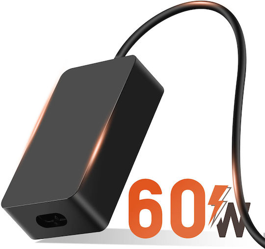Avizar Încărcător Laptop 60W pentru Microsoft cu Adaptor de Alimentare