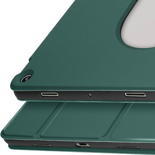 Avizar Flip Cover με Πληκτρολόγιο Πράσινη (Google Pixel Tablet)