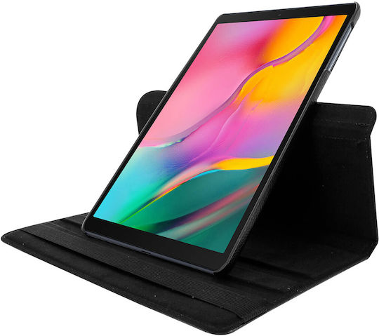 Avizar Flip Cover Rotierende Schwarze (Samsung Galaxy Tab A 10.1 2019)
