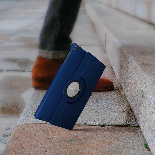 Avizar Flip Cover Rotating Blue Samsung Galaxy Tab A 10.1 2019