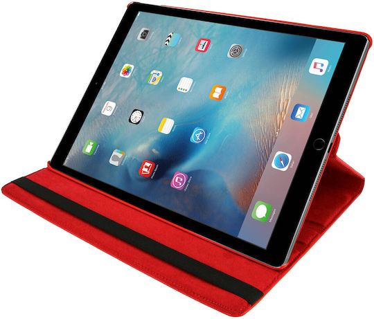 Avizar Flip Cover Περιστρεφόμενη Κόκκινη (iPad Pro 12.9)