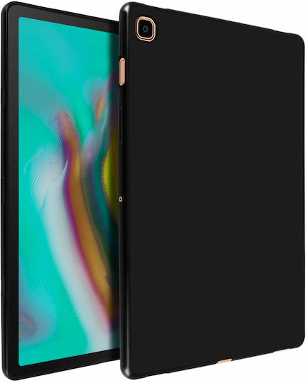 Avizar Umschlag Rückseite Schwarz für Samsung Galaxy Tab S5e