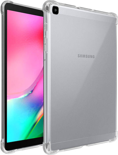 Avizar Umschlag Rückseite Transparente für Galaxy Tab A 10.1 2019