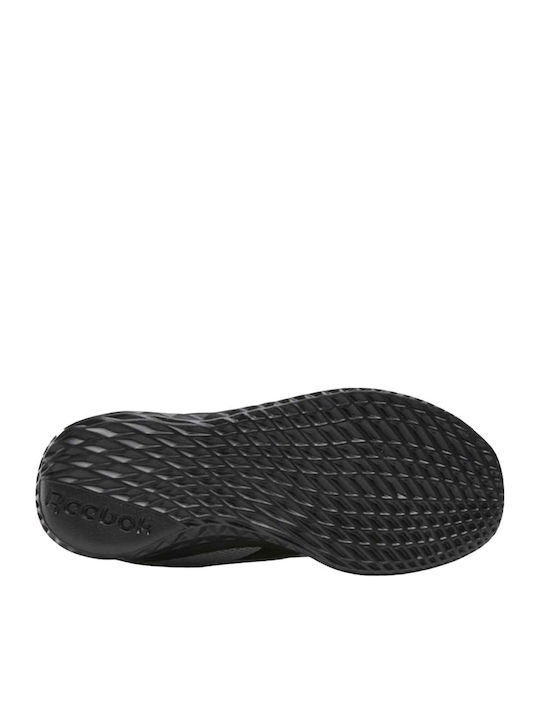 Rush Runner Rush Runner 5 PS Kids Sports Shoes Running with Hoop & Loop Closure Grey / Black