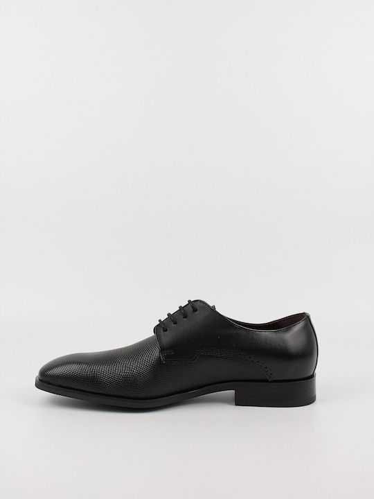 Softies Men's Dress Shoes Black