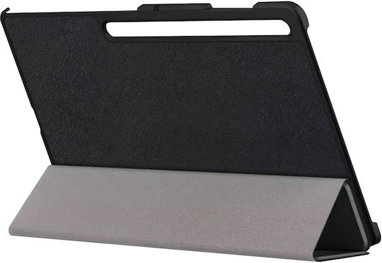 Avizar Flip Cover Μαύρη (Samsung Galaxy Tab S9 Ultra)