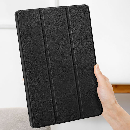Avizar Flip Cover Μαύρη (Samsung Galaxy Tab S9 Ultra)