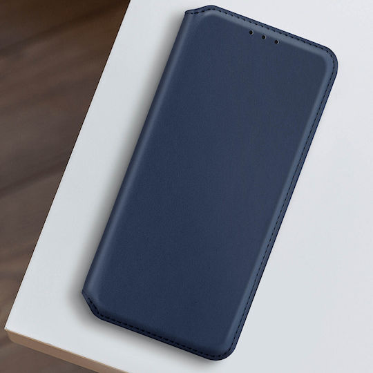 Flip Case Huawei P Smart S Magnetic Card Holder Video Support Navy