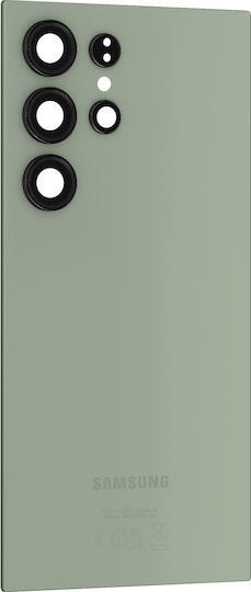 Samsung Capac Baterie Verde pentru Galaxy S24 Ultra