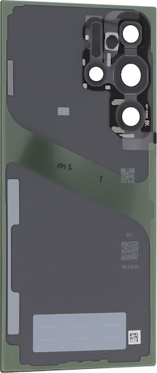 Samsung Capac Baterie Verde pentru Galaxy S24 Ultra