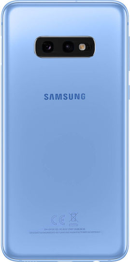 Samsung Καπάκι Μπαταρίας Γαλάζιο για Galaxy S10e
