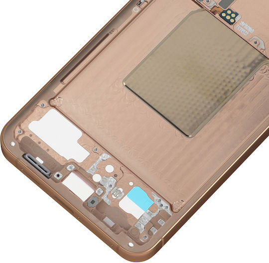 Samsung Καπάκι Μπαταρίας Ροζ Χρυσό για Galaxy S24