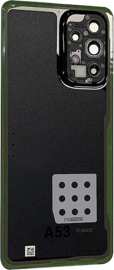 Clappio Capac Baterie Negru pentru Samsung Galaxy A33 5G