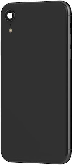 Clappio Batterieabdeckung Schwarz für iPhone XR