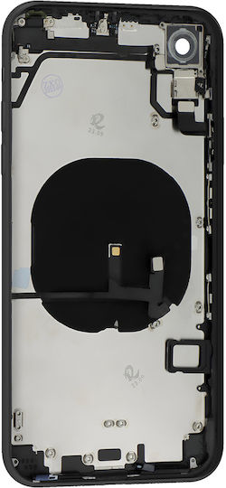 Clappio Batterieabdeckung Schwarz für iPhone XR