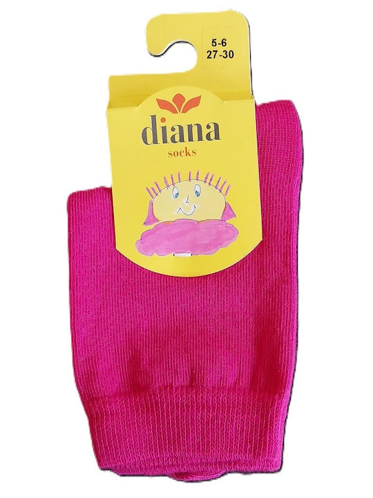 Diana Kinderstrümpfe Fuchsia 2 Paare