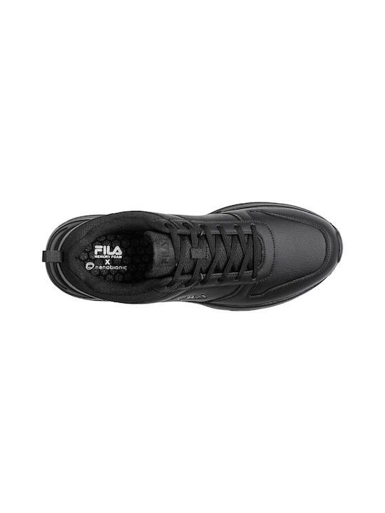 Memory Anton 2 Nanobionic Lace Γυναικεία Αθλητικά Παπούτσια Running Μαύρα