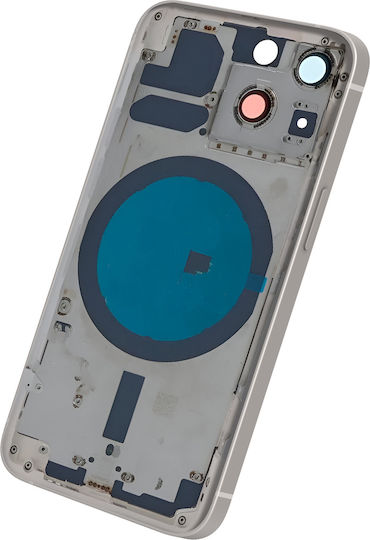 Clappio Κапак за замяна на батерията Сив за iPhone 13 Mini
