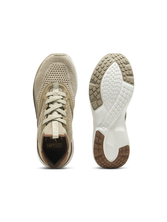 Softride Mayve Sport Shoes Running Beige