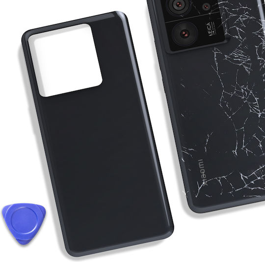 Clappio Battery Cover Black for Xiaomi 13T