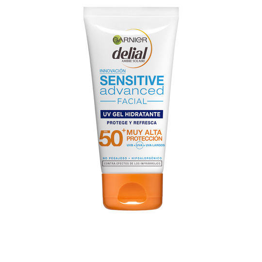 Garnier Waterproof Sunscreen Gel Face SPF50 50ml