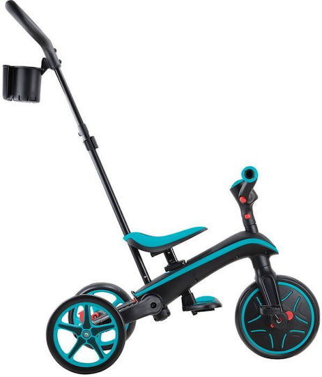 Globber Explorer Trike Πτυσσόμενο & Μετατρεπόμενο 4 σε 1 για 2-5 Ετών Μπλε
