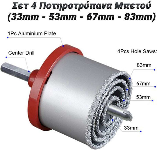 Diamond Hole Saw for Firebrick