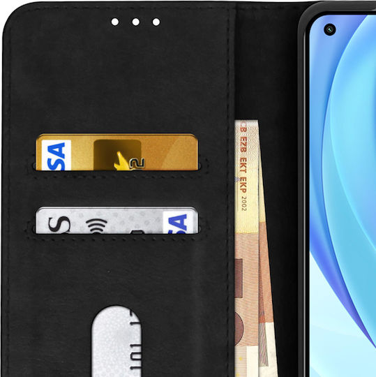 Avizar Battery Cover Black for Mi 11 Lite