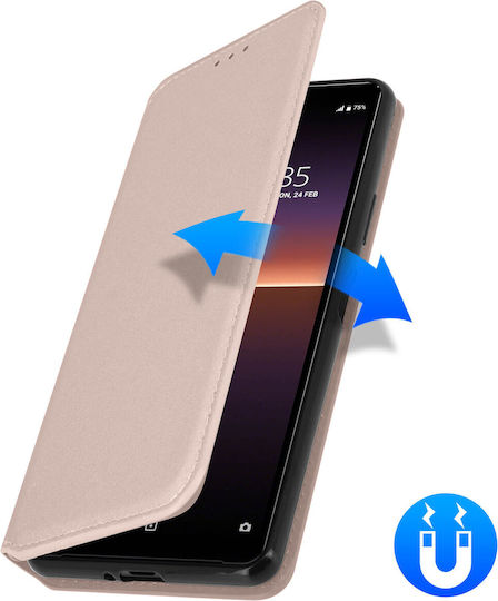 Avizar Καπάκι Μπαταρίας Ροζ Χρυσό για Sony Xperia 10 II