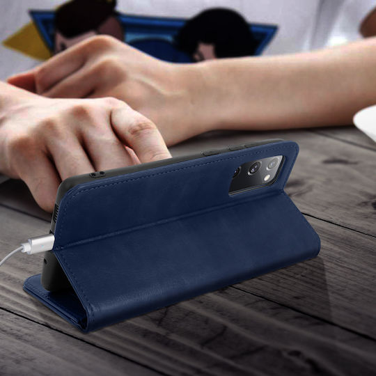 Avizar Καπάκι Μπαταρίας Μπλε για Samsung Galaxy S20 FE