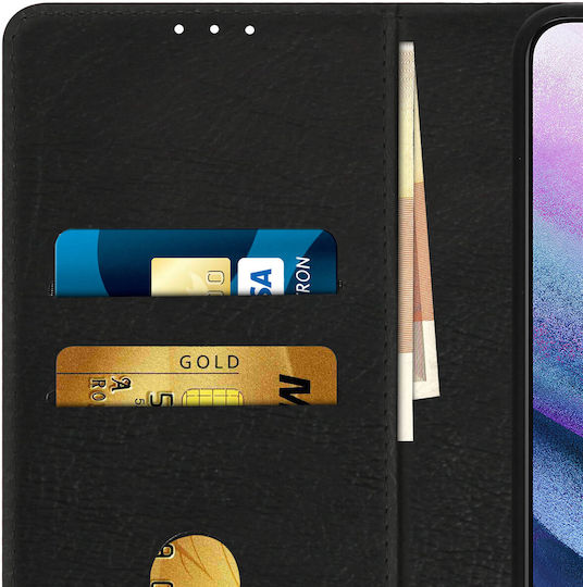 Avizar Capac Baterie Negru pentru Samsung Galaxy S21