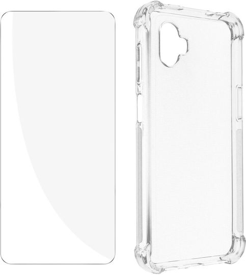 Avizar Batterieabdeckung Transparent für Samsung Galaxy Xcover 6 Pro
