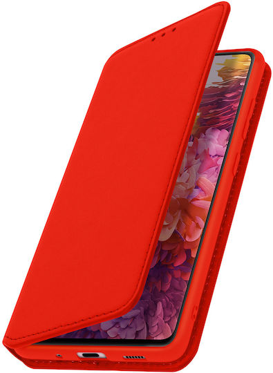 Avizar Καπάκι Μπαταρίας Κόκκινο για Samsung Galaxy S20 FE