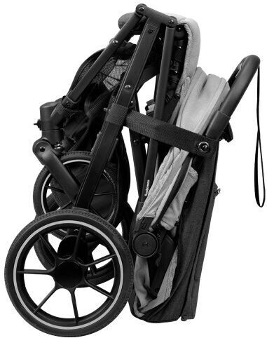 Casual Play Casual Play Tour Twin Max Double Stroller Suitable for Newborn Clear Grey 11kg
