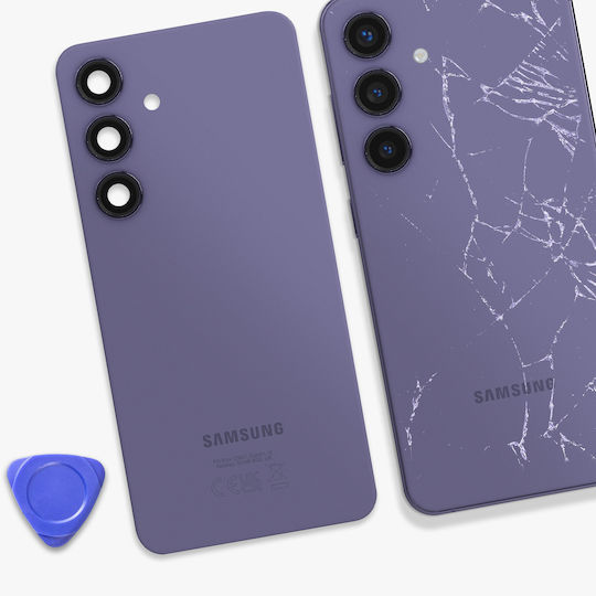 Samsung Batterieabdeckung Lila für Galaxy S24