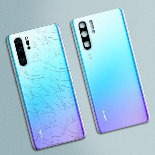 Clappio Battery Cover Turquoise for Huawei P30 Pro